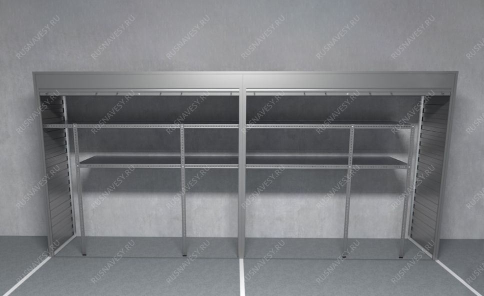 Роллетный шкаф для хранения велосипедов фото 1