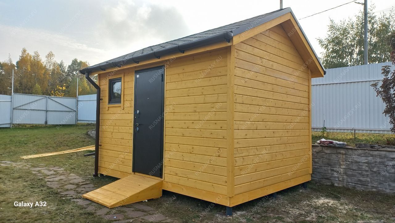 Хозблок ОЗЕРНЫЙ фото 4