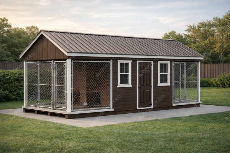 Вольер для собак Ковыль фото 1