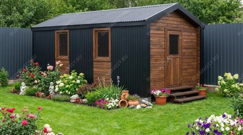 Хозблок Инструлер фото 1