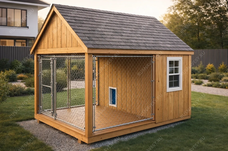 Вольер для собак Факел фото 1